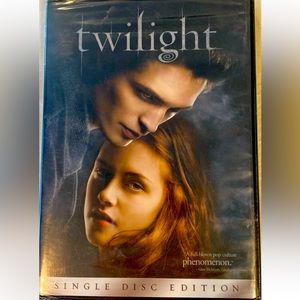 Twilight DVD Movie Trilogy